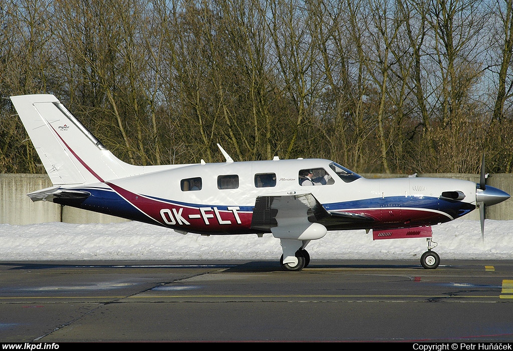 Piper OK – Piper PA-46-500TP OK-FLT