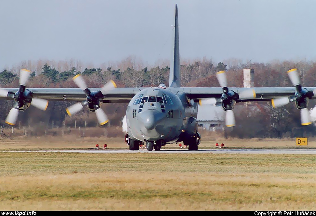 Denmark Air Force – Lockheed C-130H Hercules B-679