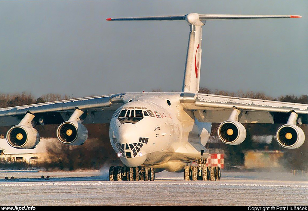 Gats Airlines – Iljuin IL-76TD EX-436