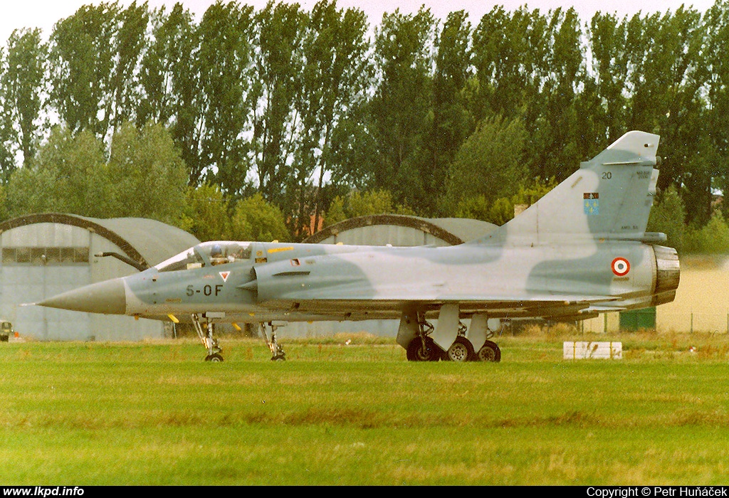 France Air Force – Dassault Aviation Mirage 2000C 5-OF