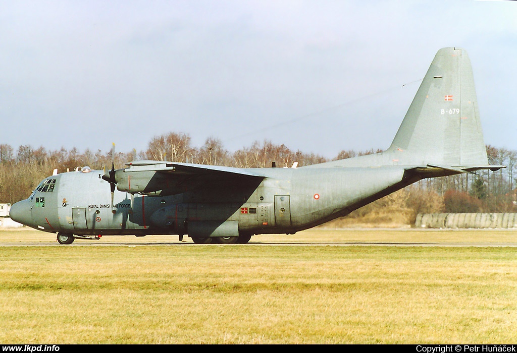 Denmark Air Force – Lockheed C-130H Hercules B-679