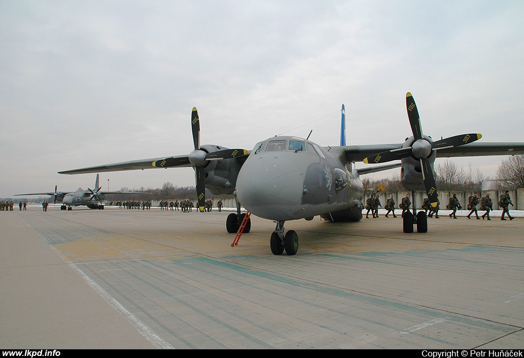 Czech Air Force – Antonov AN-26 2507