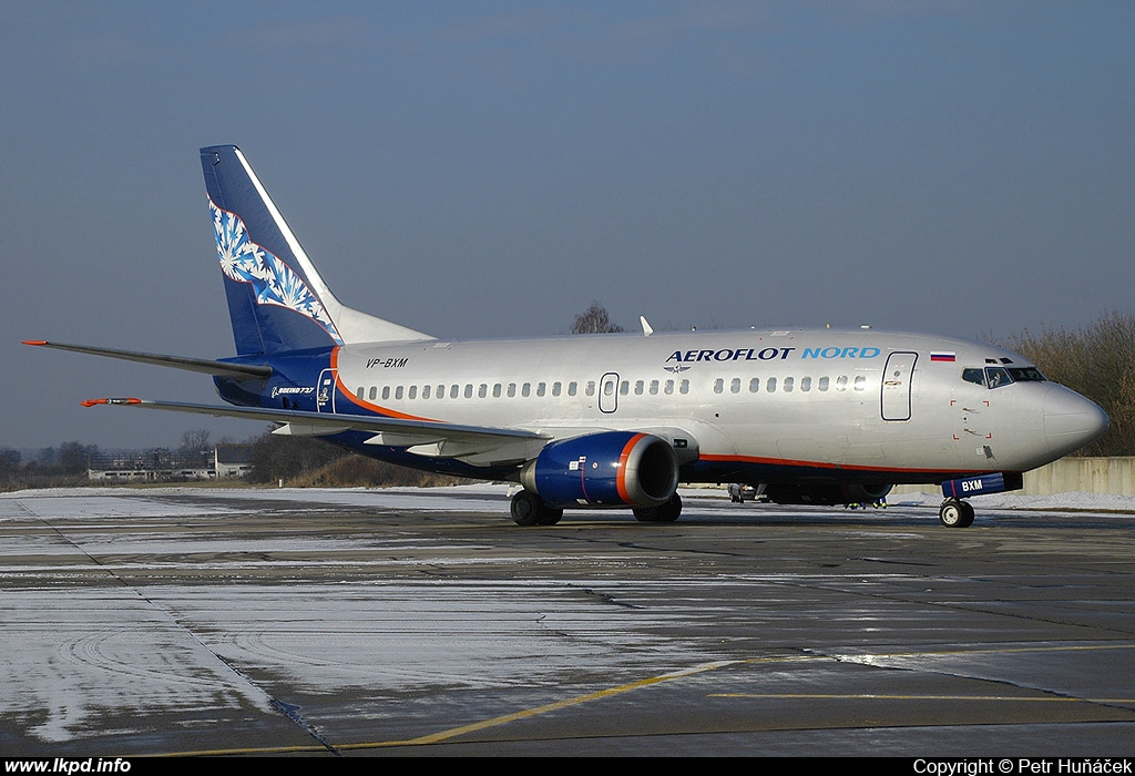 Aeroflot - Nord – Boeing B737-59D VP-BXM