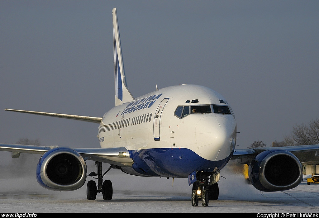 Transaero Airlines – Boeing B737-5Y0 EI-DTU