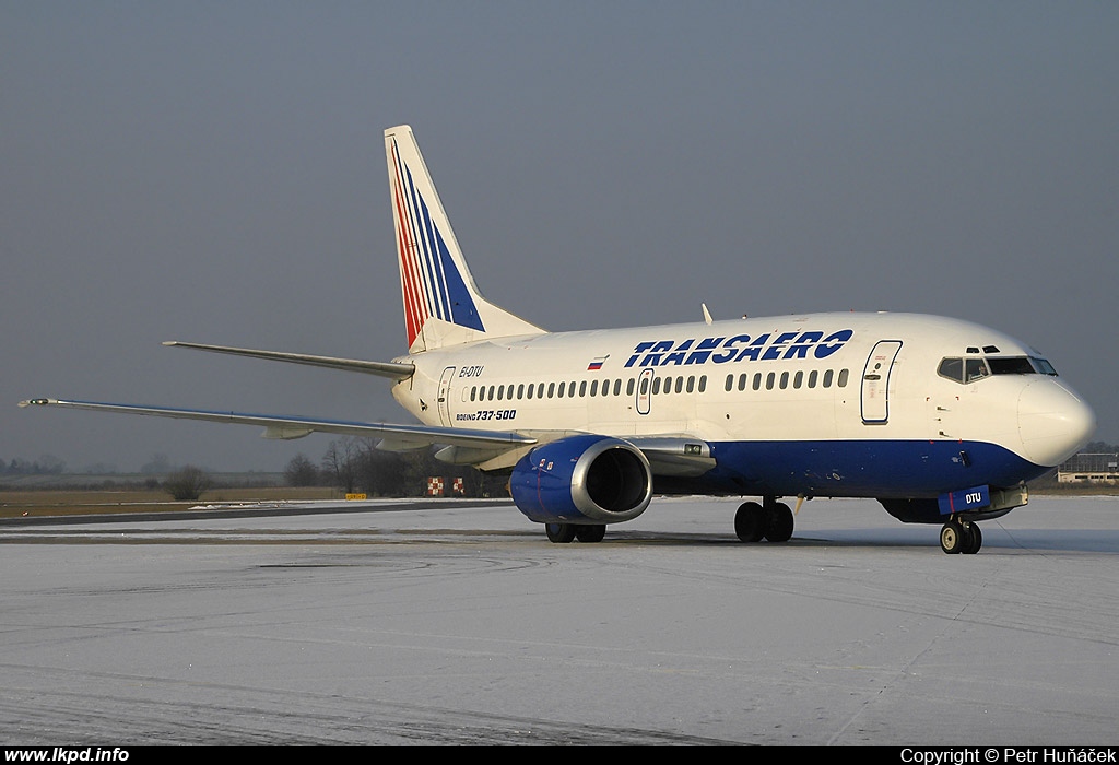 Transaero Airlines – Boeing B737-5Y0 EI-DTU