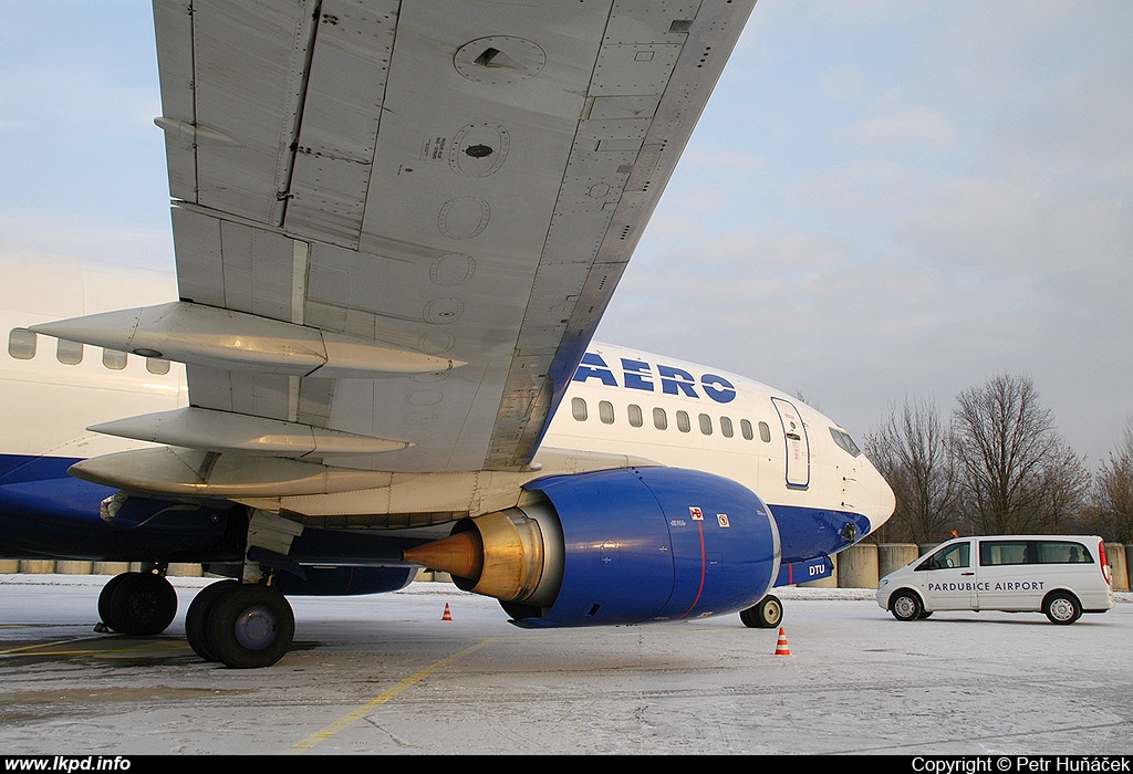 Transaero Airlines – Boeing B737-5Y0 EI-DTU