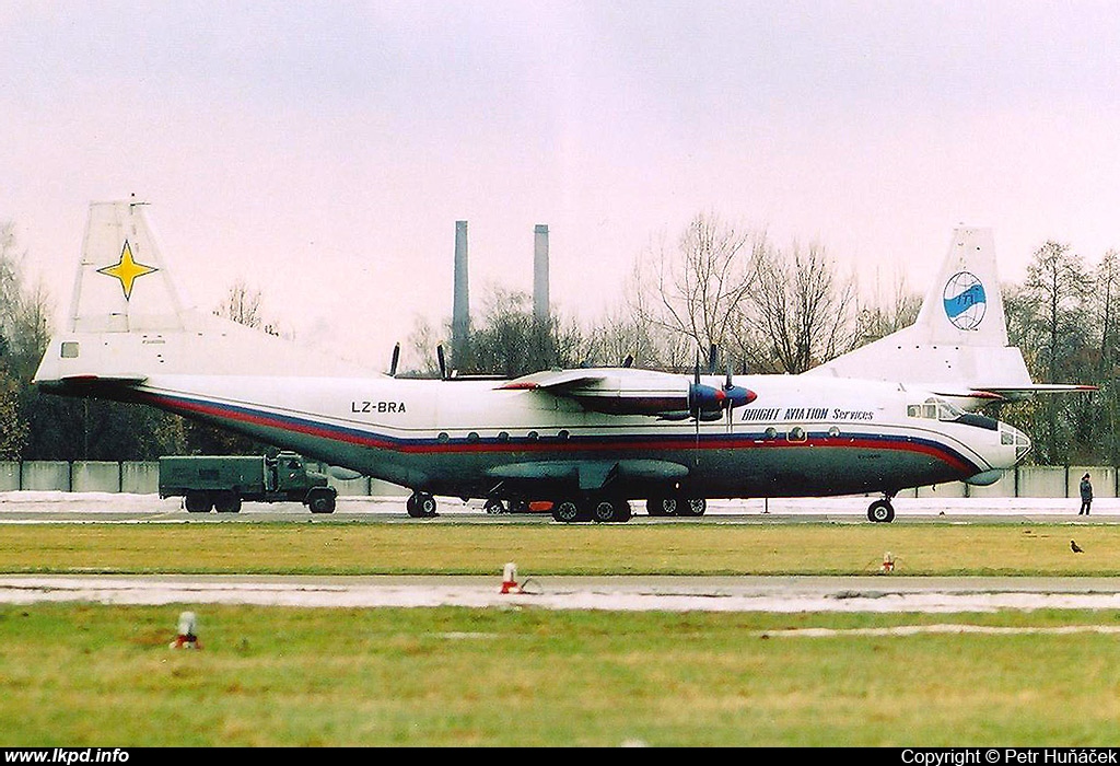 Bright Aviation Services – Antonov AN-12BP LZ-BRA