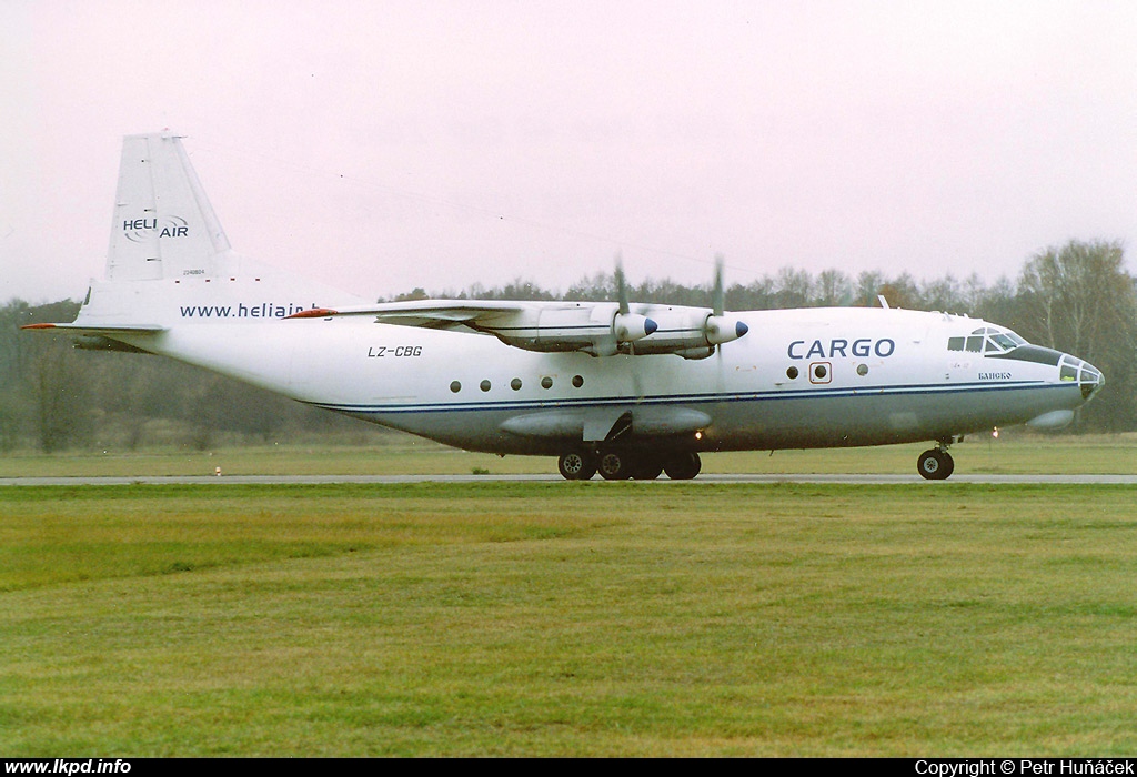 Heli Air Services – Antonov AN-12BP LZ-CBG