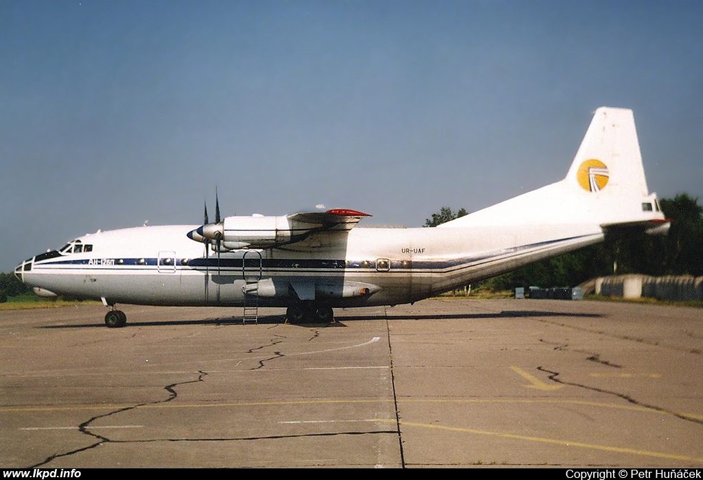 Ukraine Air Alliance – Antonov AN-12BP UR-UAF