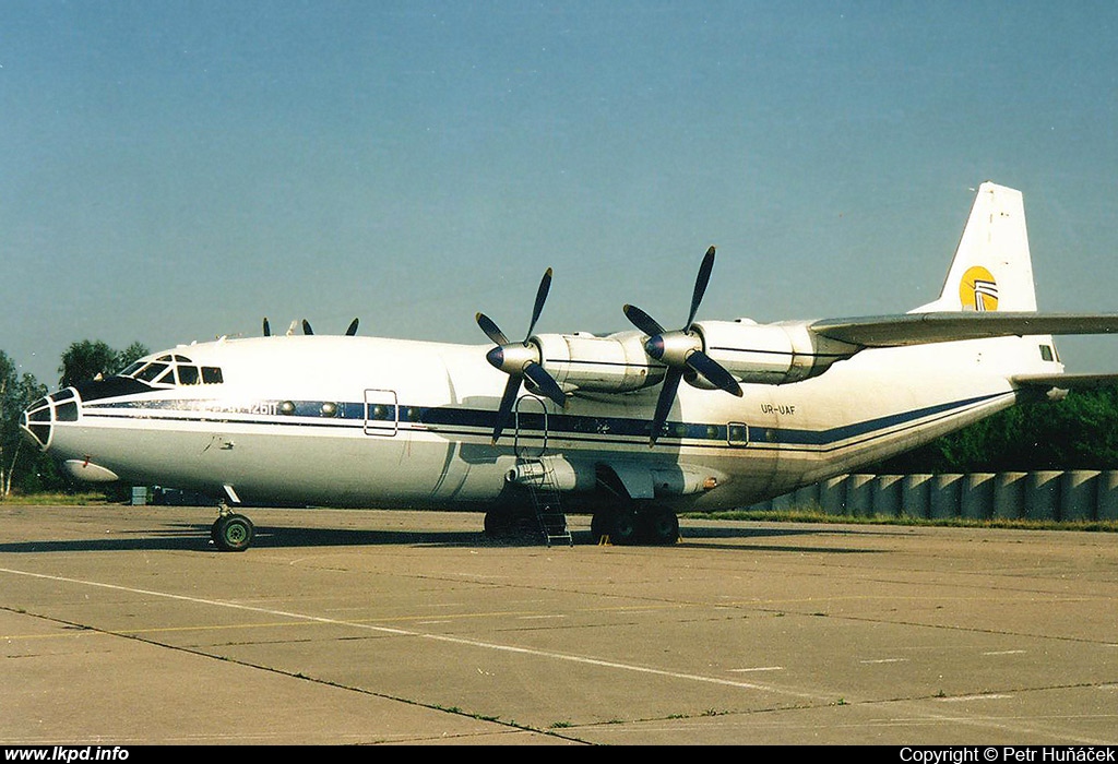 Ukraine Air Alliance – Antonov AN-12BP UR-UAF