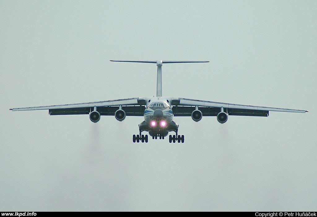 Trans Avia Export – Iljuin IL-76TD EW-78849