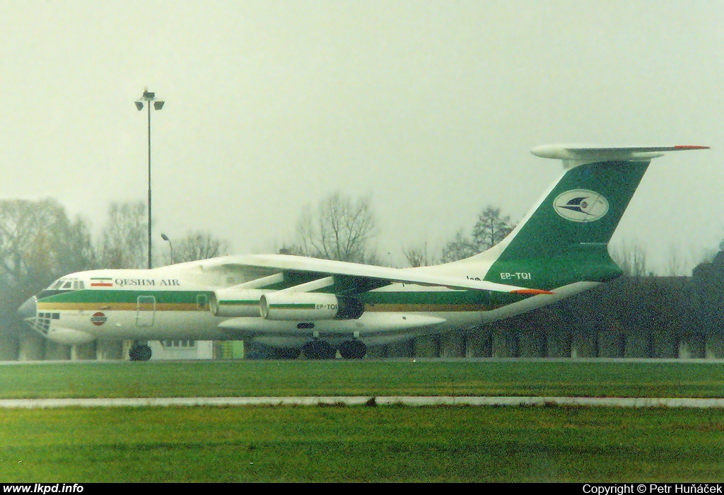 Qeshm Air – Iljuin IL-76TD EP-TQI