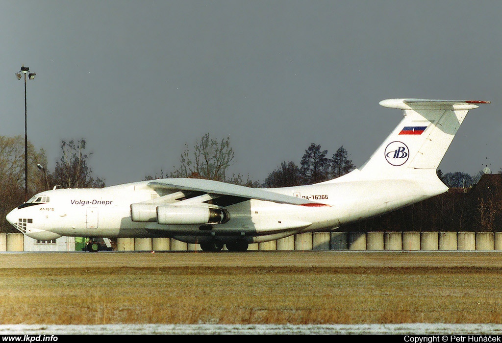 Volga-Dnepr Airlines – Iljuin IL-76TD RA-76366