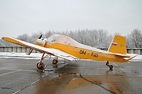 Flugservice Torgau – Zlin Z-37A melk OM-FJD