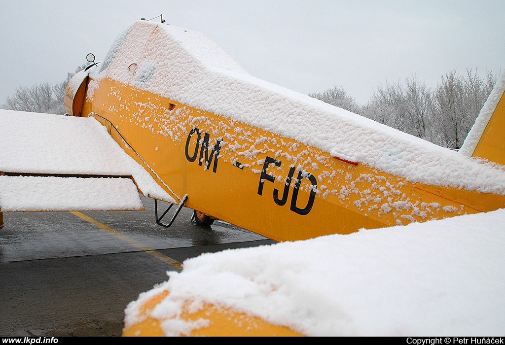 Flugservice Torgau – Zlin Z-37A melk OM-FJD