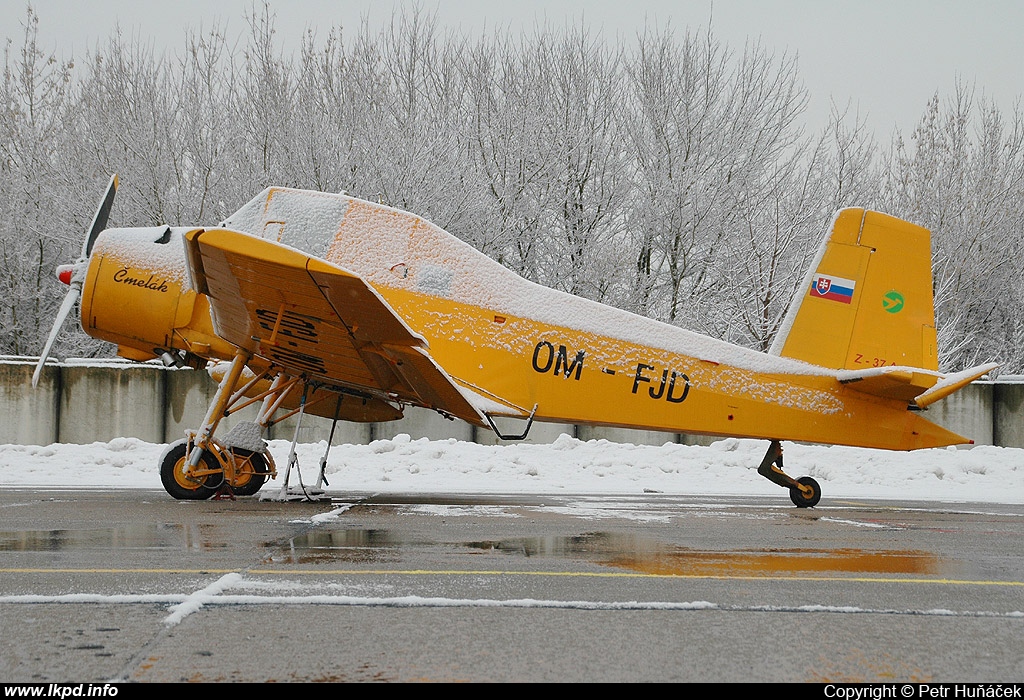 Flugservice Torgau – Zlin Z-37A melk OM-FJD