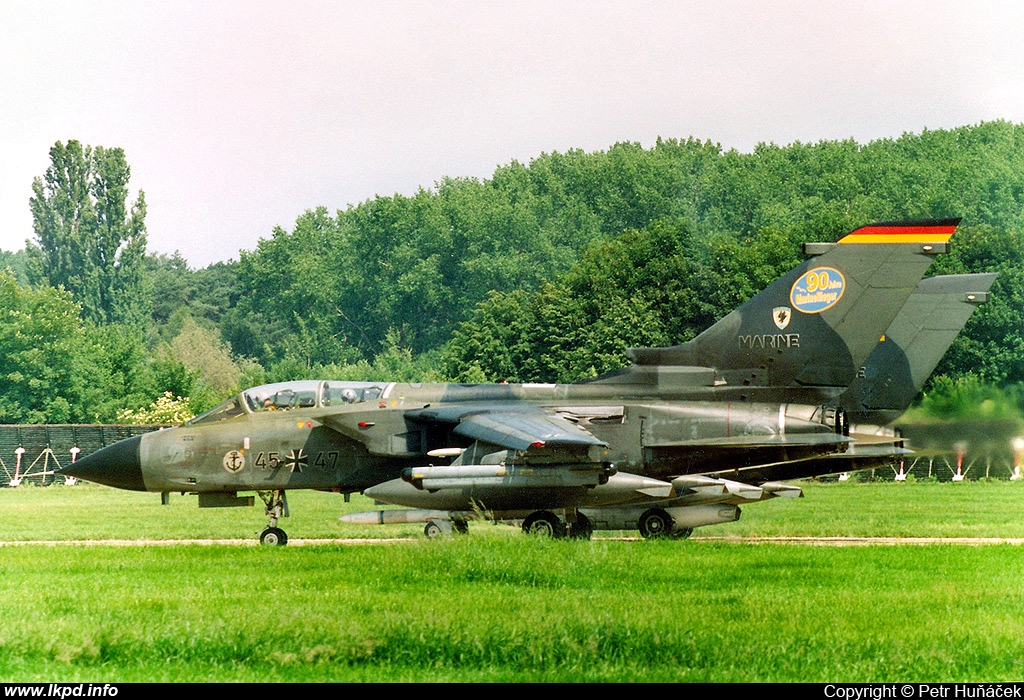 Germany Air Force – Panavia Tornado IDS 45+47