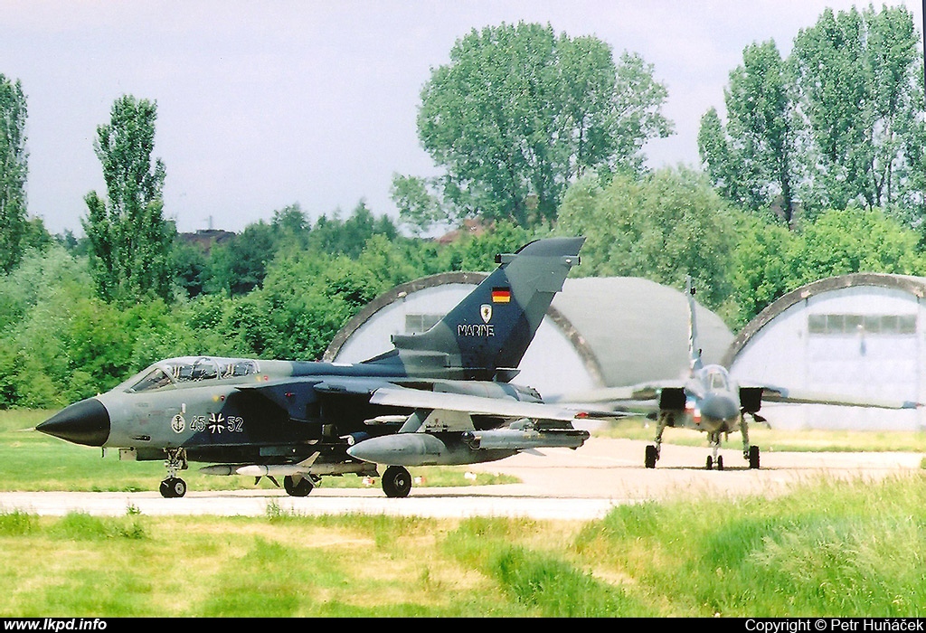 Germany Air Force – Panavia Tornado IDS 45+52