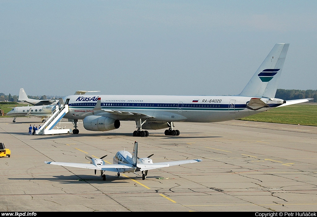 Kras Air – Tupolev TU-204-100 RA-64020