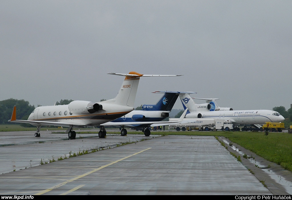 Pentastar Aviation – Gulfstream G-IV/SP N600VC