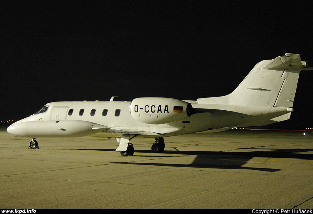 DRF - Deutsche Rettungsflugwacht – Gates Learjet 35A D-CCAA