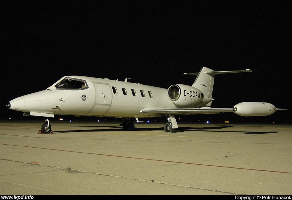 DRF - Deutsche Rettungsflugwacht – Gates Learjet 35A D-CCAA