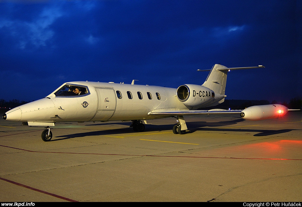 DRF - Deutsche Rettungsflugwacht – Gates Learjet 35A D-CCAA