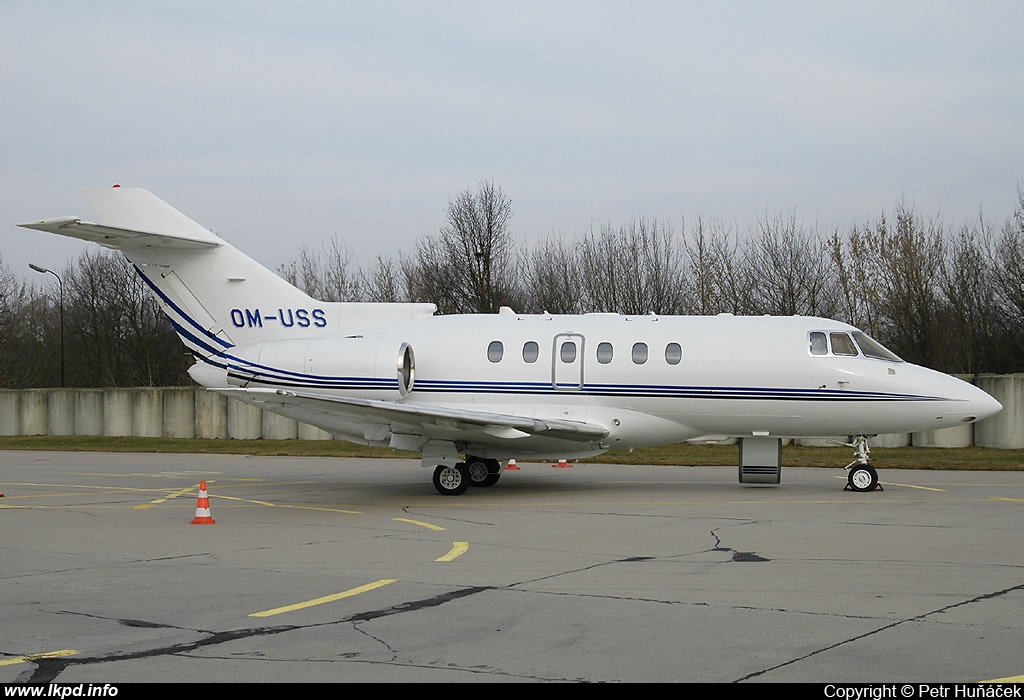 U.S. Steel – Raytheon Hawker 800XP OM-USS