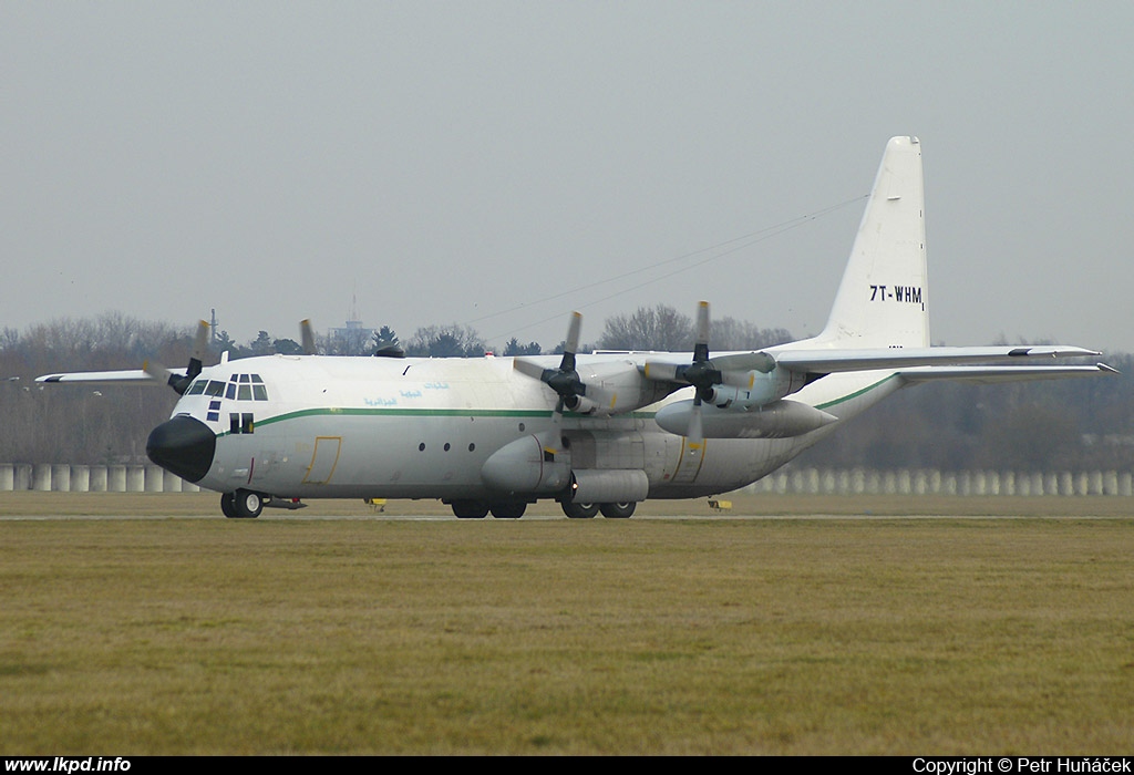 Algeria Air Force – Lockheed C-130H-30 Hercules 7T-WHM