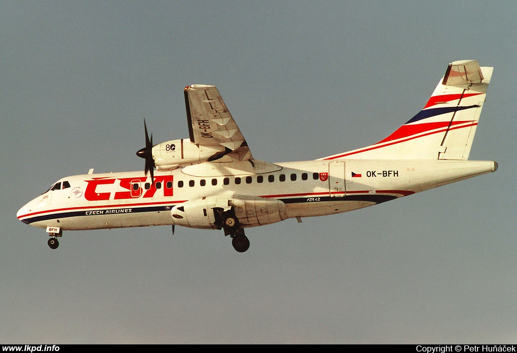 SA Czech Airlines – ATR ATR-42-320 OK-BFH