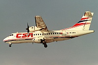 SA Czech Airlines – ATR ATR-42-320 OK-BFH