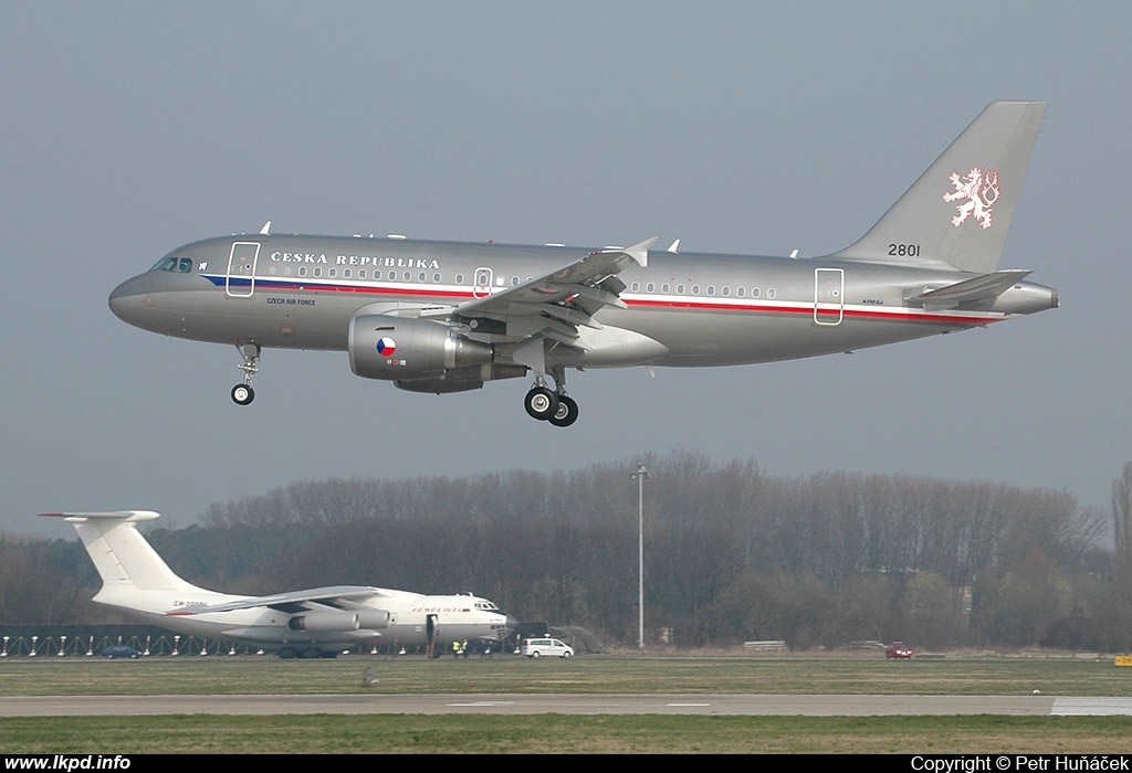 Czech Air Force – Airbus A319-115 (CJ) 2801