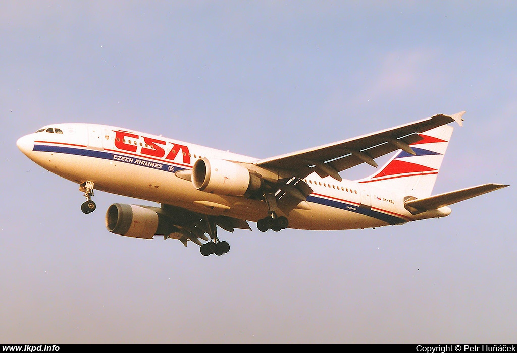 SA Czech Airlines – Airbus A310-304/ET OK-WAB