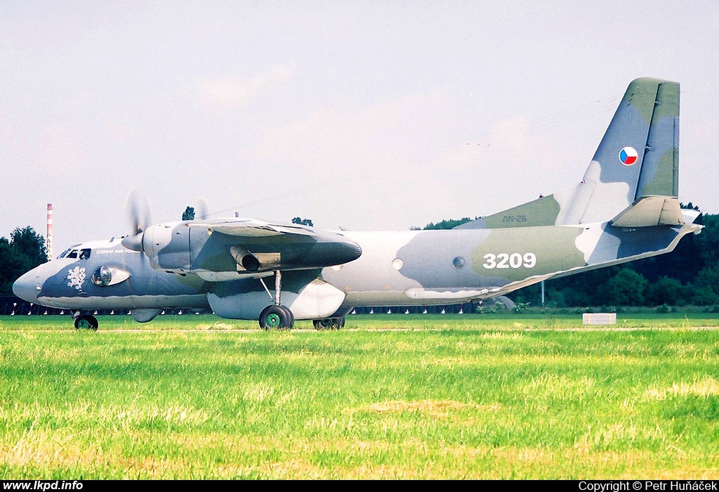 Czech Air Force – Antonov AN-26Z-1M 3209