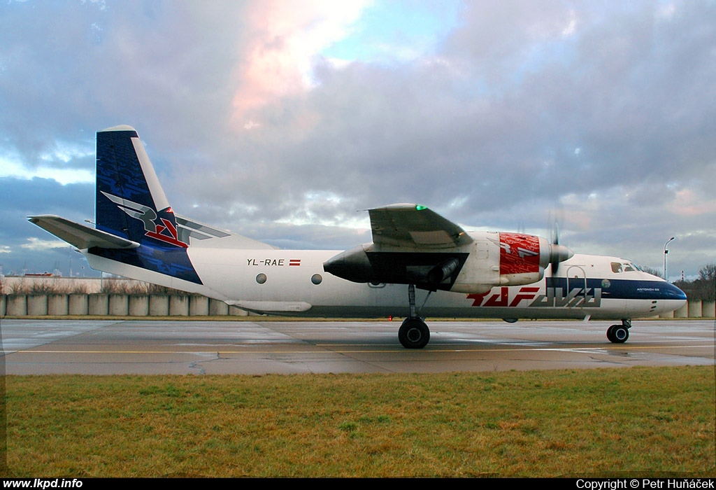 RAF Avia – Antonov AN-26B YL-RAE