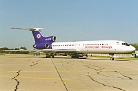 Continental Airways – Tupolev TU-154M RA-85760