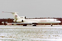 Continental Airways – Tupolev TU-154M RA-85696