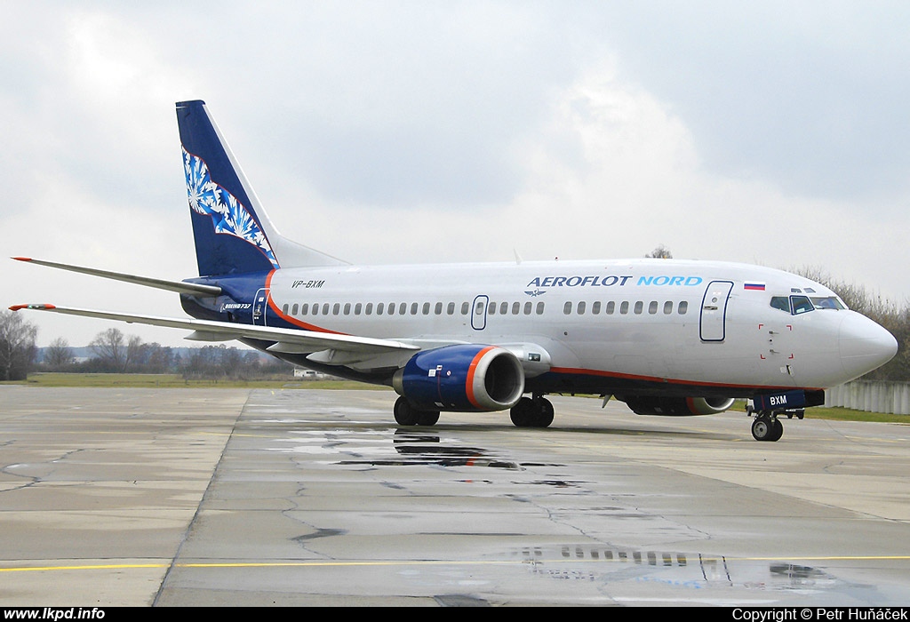 Aeroflot - Nord – Boeing B737-59D VP-BXM