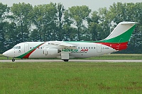 Hemus Air – BAE Systems Avro BAE-146-200 LZ-HBA