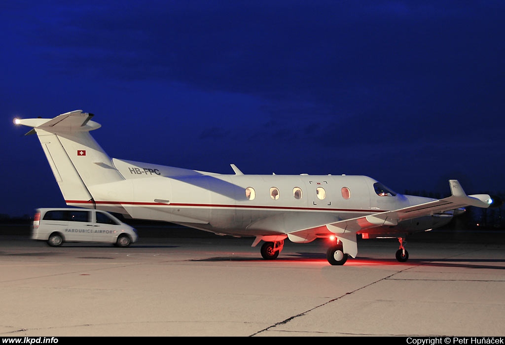 Moliair – Pilatus PC-12 HB-FPC