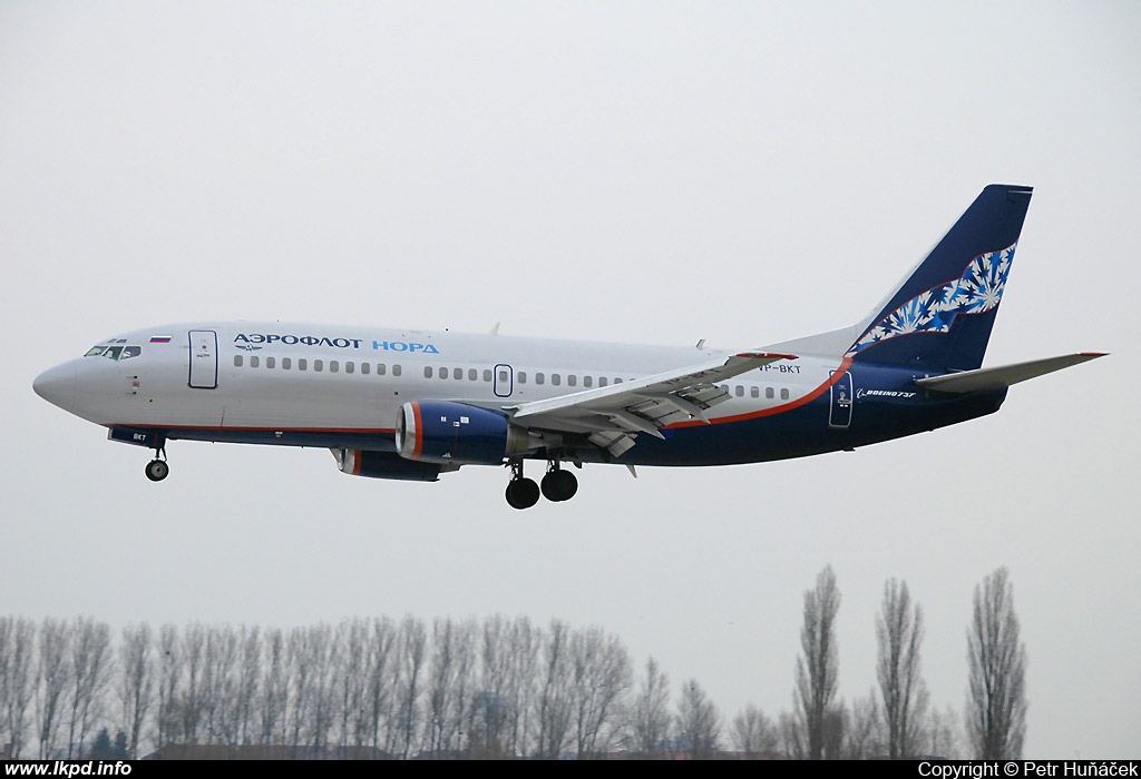 Aeroflot - Nord – Boeing B737-33R VP-BKT