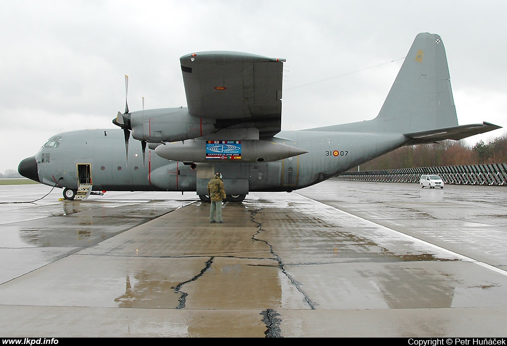 Spain Air Force – Lockheed C-130H Hercules T10-10