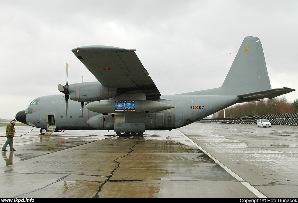 Spain Air Force – Lockheed C-130H Hercules T10-10