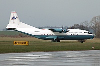 Aerovis Airlines – Antonov AN-12B UR-CEZ