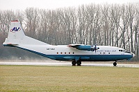 Aerovis Airlines – Antonov AN-12B UR-CEZ