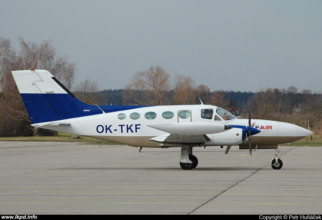 F-Air – Cessna 421B OK-TKF