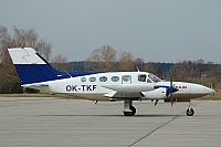 F-Air – Cessna 421B OK-TKF