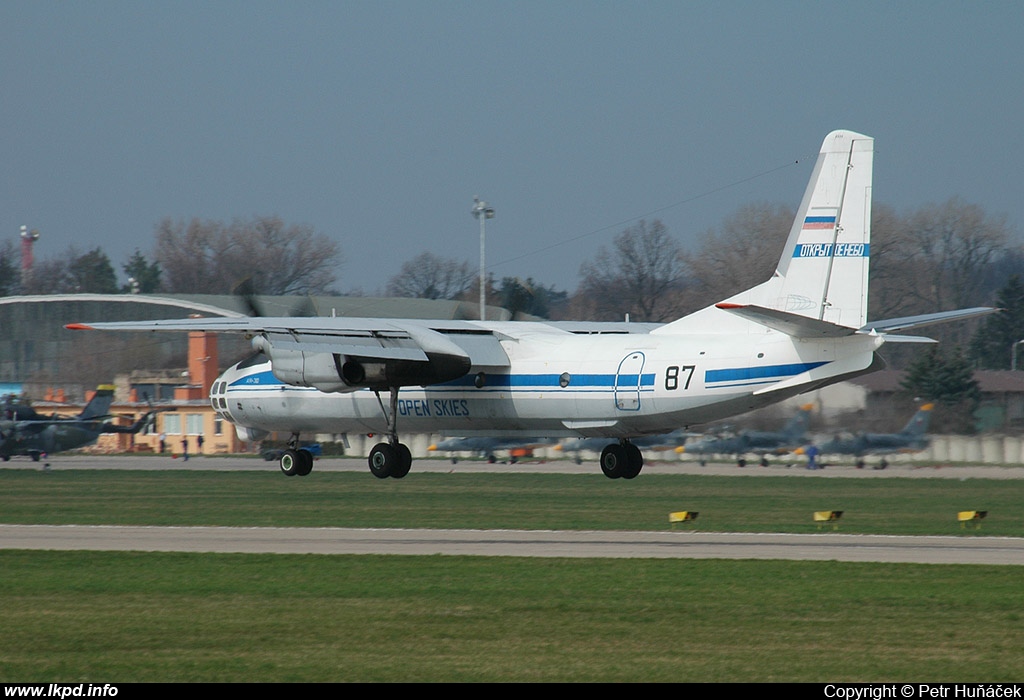 Russia Air Force – Antonov AN-30B 87