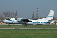 Russia Air Force – Antonov AN-30B 87