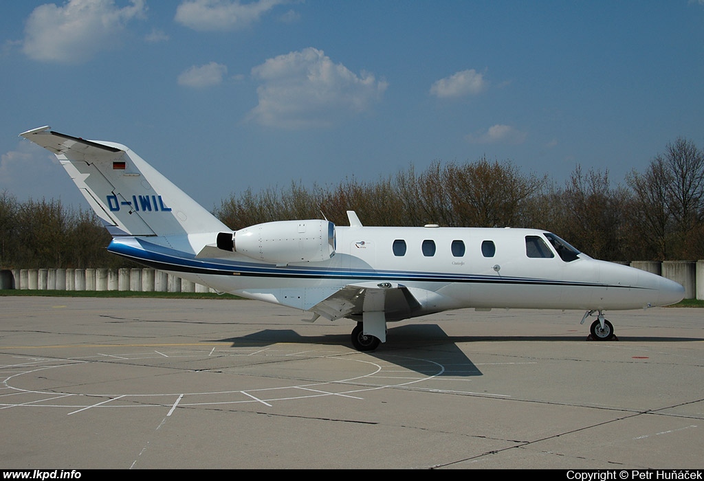 Wolters – Cessna 525 D-IWIL